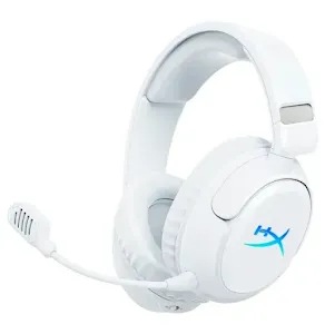 Casque gaming sans fil HyperX Cloud Flight 2 Blanc