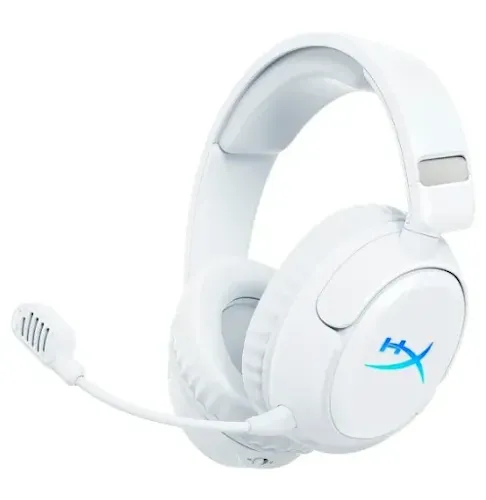 Casque gaming sans fil HyperX Cloud Flight 2 Blanc