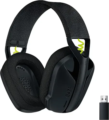 Casque gaming sans fil Logitech G435