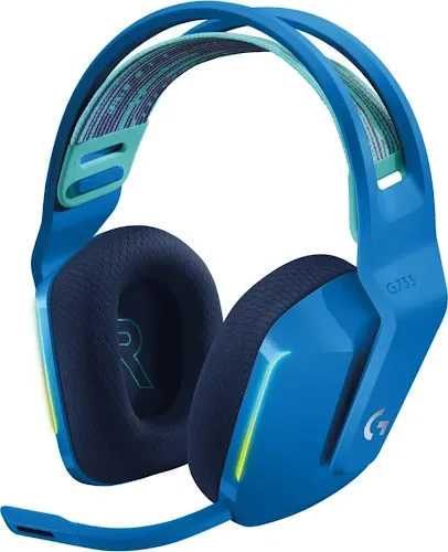 Casque gaming sans fil Logitech G733 LIGHTSPEED Blanc