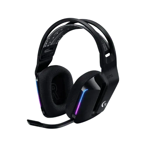 Casque gaming sans fil Logitech G733 LIGHTSPEED Noir