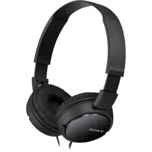Casque Sony MDR-ZX110AP Jack 3.5mm Noir