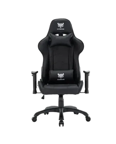 Chaise Gamer Hybrok Demon Black Noir