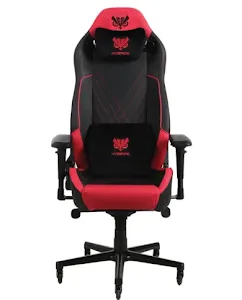 Chaise Gamer Hybrok FLY SHARK 4D Noir et Rouge