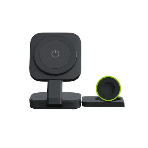 Chargeur sans fil 3 en 1 Goui BEND G-3IN1F-K 15W Pliable Noir
