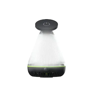 Chargeur sans fil Goui Lantern G-LAMPW-K 15W avec Lampe et Enceinte Bluetooth Noir