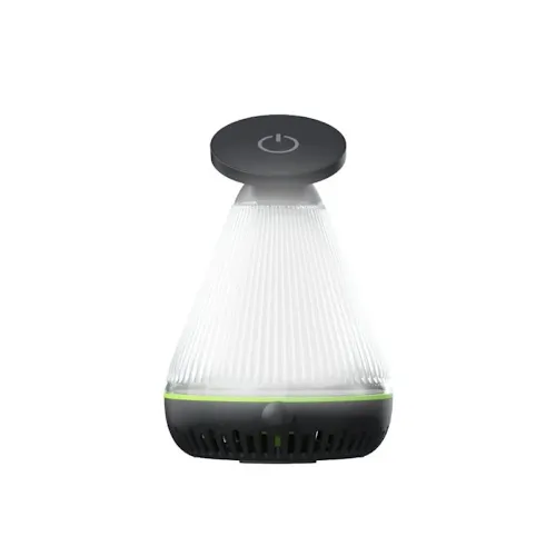 Chargeur sans fil Goui Lantern G-LAMPW-K 15W avec Lampe et Enceinte Bluetooth Noir