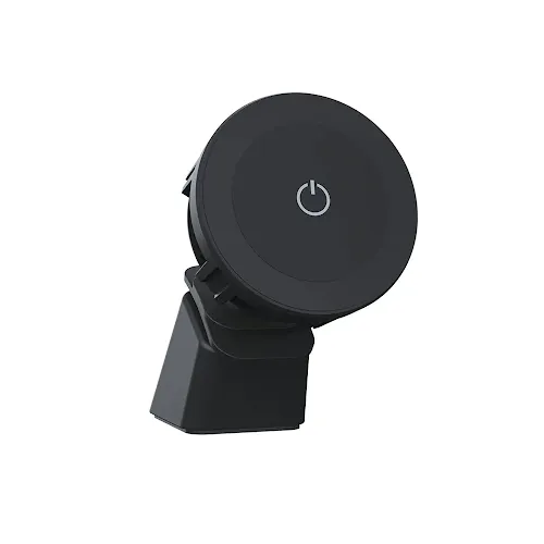 Chargeur sans fil Goui MagFan Pro G-WFAN15PRO-K 15W avec Support Voiture Noir
