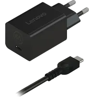Chargeur secteur Lenovo GaN Nano 65W USB-C 40AWGN65EU