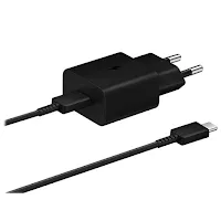 Chargeur secteur Samsung EP-T1510 15W avec Câble USB-C Noir - Comparateur Prix Maroc (Electroplanet, Avito) | Toko.ma