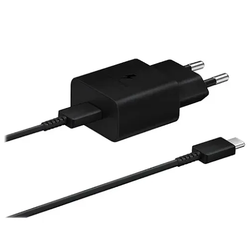 Chargeur secteur Samsung EP-T1510 15W avec Câble USB-C Noir - Comparateur Prix Maroc (Electroplanet, Avito) | Toko.ma