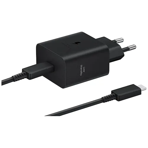 Chargeur secteur Samsung EP-T4511X 45W avec Câble Noir
