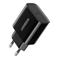 Chargeur secteur Ugreen 10191 USB-C 20W Noir