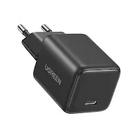 Chargeur secteur Ugreen 55528 GaN 20W USB-C Gris