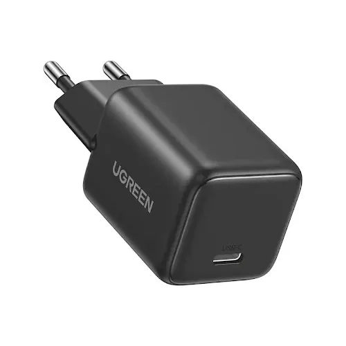 Chargeur secteur Ugreen 55528 GaN 20W USB-C Gris