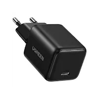 Chargeur secteur Ugreen 55553 GaN 20W USB-C Noir