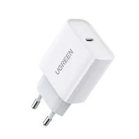 Chargeur secteur Ugreen 60450 USB-C 20W Blanc