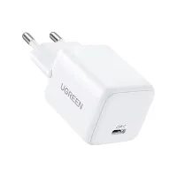 Chargeur secteur Ugreen 65009 GaN USB-C 30W Blanc