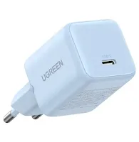 Chargeur secteur Ugreen 65010 GaN USB-C 30W Bleu