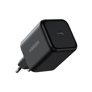 Chargeur secteur Ugreen 65052 GaN USB-C 45W Noir