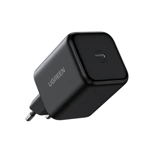 Chargeur secteur Ugreen 65052 GaN USB-C 45W Noir