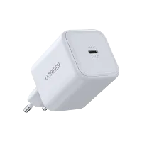 Chargeur secteur Ugreen 65053 GaN USB-C 45W Blanc