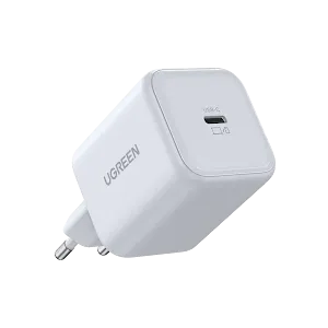 Chargeur secteur Ugreen 65053 GaN USB-C 45W Blanc