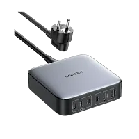 Chargeur secteur Ugreen CD271 40914 GaN 200W 6 Ports Noir