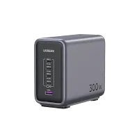 Chargeur secteur Ugreen Nexode CD333 90903B GaN 300W 5 Ports Gris