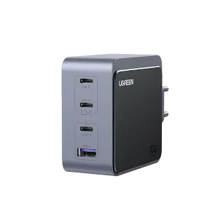 Chargeur secteur Ugreen Nexode S 35043 100W GaN 4 Ports