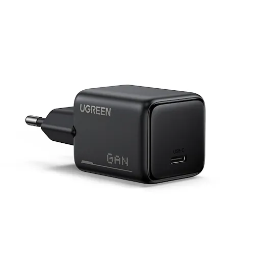 Chargeur secteur Ugreen X517 65736 GaN USB-C 25W