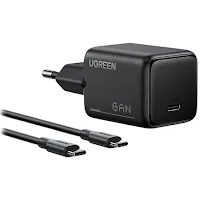 Chargeur secteur Ugreen X517 75103 GaN USB-C 25W avec Câble