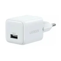 Chargeur secteur Ugreen X518 75623 GaN USB-A 18W Blanc