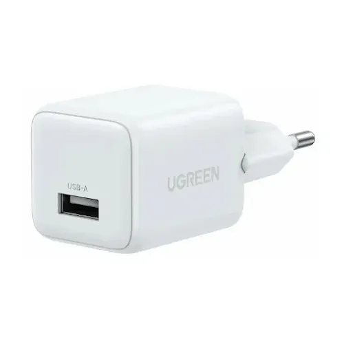 Chargeur secteur Ugreen X518 75623 GaN USB-A 18W Blanc
