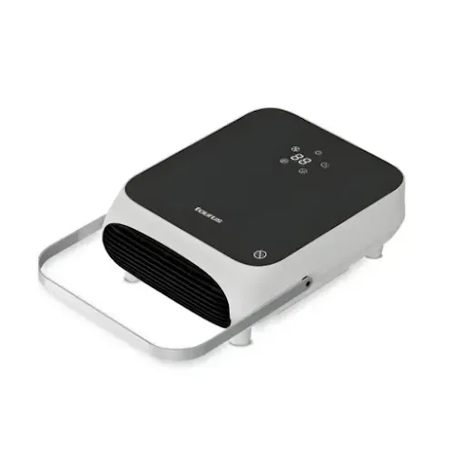 Chauffage Soufflant Taurus Berenice 2000W Blanc et Noir