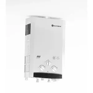 Chauffe-eau à gaz Gold Vision JSD12-CL-GRIS 6L Gris