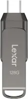 Clé USB Lexar JumpDrive D400 128 Go USB 3.2 Type-C