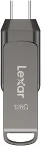 Clé USB Lexar JumpDrive D400 128 Go USB 3.2 Type-C