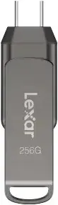 Clé USB Lexar JumpDrive D400 256 Go USB 3.2 Type-C