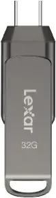 Clé USB Lexar JumpDrive D400 32 Go USB 3.2 Type-C