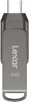 Clé USB Lexar JumpDrive D400 64 Go USB 3.2 Type-C