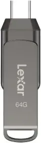 Clé USB Lexar JumpDrive D400 64 Go USB 3.2 Type-C
