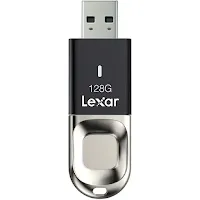Clé USB Lexar JumpDrive Fingerprint F35 128 Go USB 3.0