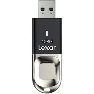 Clé USB Lexar JumpDrive Fingerprint F35 128 Go USB 3.0
