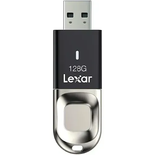 Clé USB Lexar JumpDrive Fingerprint F35 128 Go USB 3.0