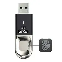 Clé USB Lexar JumpDrive Fingerprint F35 32 Go USB 3.0