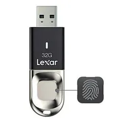 Clé USB Lexar JumpDrive Fingerprint F35 32 Go USB 3.0
