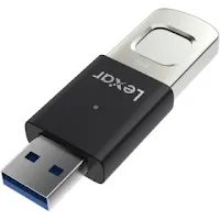 Clé USB Lexar JumpDrive Fingerprint F35 Pro 64 Go USB 3.0