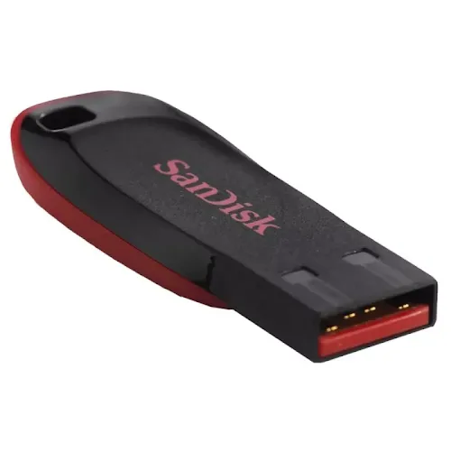 Clé USB SanDisk Cruzer Blade SDCZ50-128G-B35 128 Go