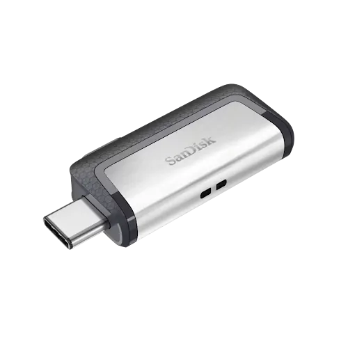 Clé USB SanDisk Ultra Dual Drive 256 Go USB Type-C